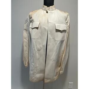 Novakoff Uniforms USN Regulation Button Down Uniform Shirt Size Large